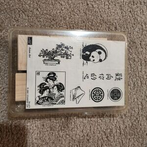 Stampin' Up! Do It Yourseldlf Asian Art Rubber Stamp Set